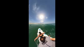 Pair Tandem Surfs