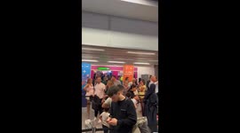 Passport gate outage at Gatwick airport