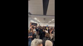 Gatwick airport passport gate outage