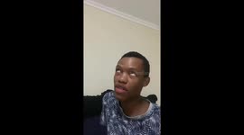 Guy sends a coin soaring with an unbelievable ankle flip