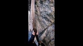 Climbing an Impressive Peak in Italy