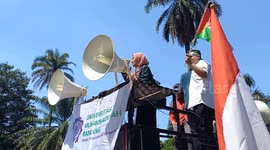 Students Pro-Palestine demonstrators gather to show solidarity with Palestinians