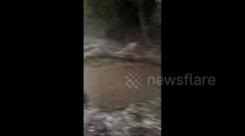 India: Intense Hailstorm Hits Manipur 5
