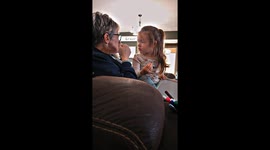 Toddler Learns a New Word