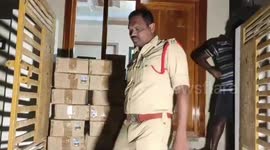 India: Excise officials retrieve illicit liquor