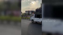India: Fire in pharma company in southern India, all workers rescued safely