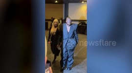 Roster of A-listers spotted leaving Met Gala afterparty at swanky New York hotel