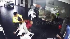 India: Men with knife enter ex-minister's hous and beat up Guard