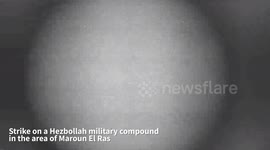Lebanon: Struck Hezbollah military compounds in the areas of Kfarkela, Ayta ash Shab, Khiam, and Maroun El Ras