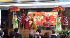 Chinese cultural performances, language-learning stories amaze U.S. youth