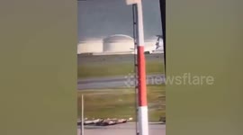 FedEx plane makes emergency landing without nose gear in Instanbul, Turkey