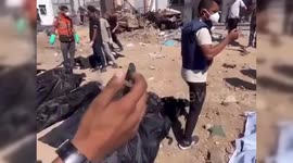 Palestine: Gazans Say They Find New Mass Grave