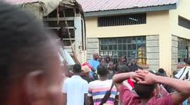 Kenya: Spouse to the Deputy President of Kenya Supplying food