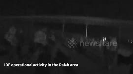 Palestine: IDF operational activity in the Rafah area
