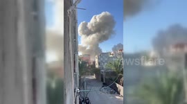 Palestine: Israel Attacks Homes In Rafah