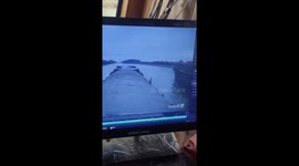 Brave captain dives into canal to save drowning girl in eastern China