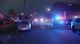 USA: LASD Deputy Shoots Armed Suspect in La Puente, LA