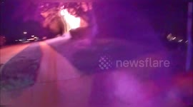 USA: Kenosha Police Rescue Handicapped Resident from House Fire