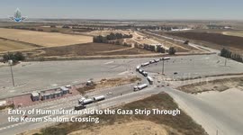 Israel: The Re-opening of the Kerem Shalom Crossing