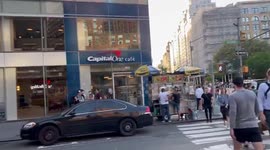 USA: Crowds gather to rally for Palestine in New York