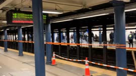 Replacement of 59th Street Subway Escalator Causes Interdiction Of A part of the station