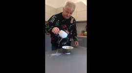 Trouble Pouring Milk