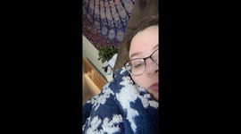 Cat Knocks Over Plant