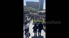 UK: Bomb Scare Prompts Evacuation At Westfield In Stratford, London
