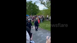 US: More Than 130 Arrested After UMass Amherst Pro-Palestine Protesters Refuse To Remove Encampment
