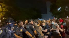 US: Pro-Palestine Protests At George Washington University And Outside President’s House 6