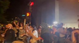 US: Pro-Palestine Protests At George Washington University And Outside President’s House 4
