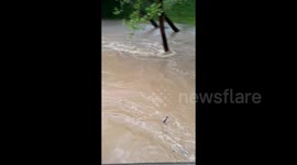 US: Flash Flooding Hits Middle Tennessee During Severe Storms