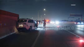 USA: Fatal Crash on 110 Freeway