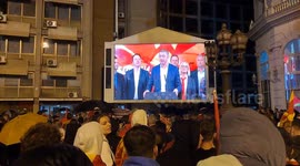 North Macedonia: VMRO-DPMNE and Albanian opposition coalition It's worth it celebrate the election victory