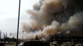 State of Emergency declared in Alberta, Canada amid Fort McMurray fire