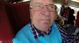 Dad holds GoPro the wrong way round for whole holiday to Amsterdam in funny viral video