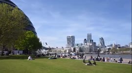 London's Tower Bridge looking beautiful on a sunny day