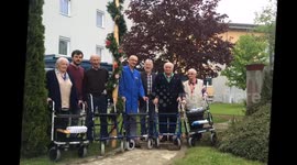 Maibaumfeier im SWH-Mehrnbach