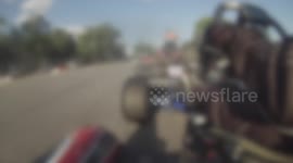Go Kart Flip Kart Wheel 90km/h