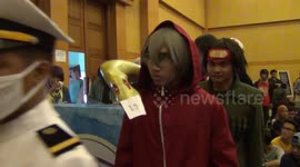 Cosplay Competition at Japan Pop Fest