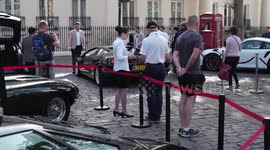 Supercar, not so super parking