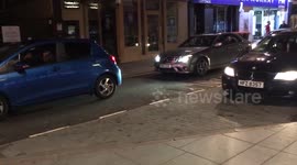 LCFC Fans Celebrate in Leicester City Centre