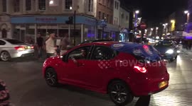 LCFC Fans Celebrating
