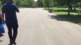 Bike ride in Regent's Park