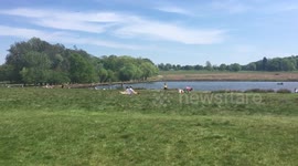 Sunny Richmond Park