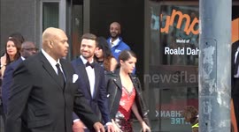 Justin Timberlake arrives at the TV Baftas in London