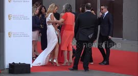 Tess Daly and Claudia Winkleman at the Televsion Baftas