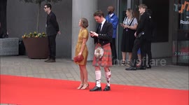 Hannah Tointon and Michelle Gomez and Jack Davenport at the Television Baftas