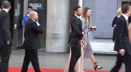 Mark Wright and Michelle Keegan attend the Television Baftas