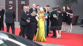 Alesha Dixon and Fearne Cotton at the Television Baftas